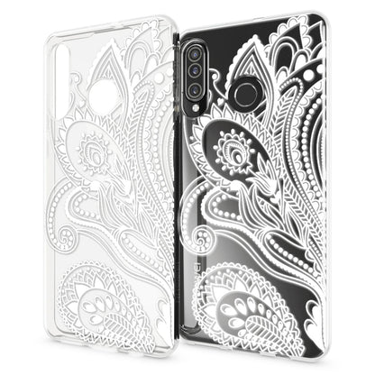 NALIA Hülle kompatibel mit Huawei P30 Lite, Motiv Handyhülle Ultra-Slim Silikon Case Crystal Cover Schutzhülle Durchsichtig, Handy-Tasche Backcover Transparent Bumper