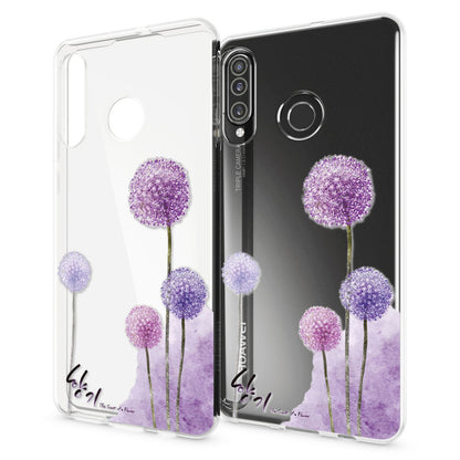 NALIA Hülle kompatibel mit Huawei P30 Lite, Motiv Handyhülle Ultra-Slim Silikon Case Crystal Cover Schutzhülle Durchsichtig, Handy-Tasche Backcover Transparent Bumper