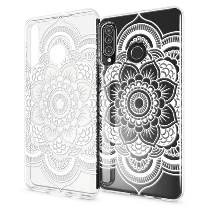 NALIA Hülle kompatibel mit Huawei P30 Lite, Motiv Handyhülle Ultra-Slim Silikon Case Crystal Cover Schutzhülle Durchsichtig, Handy-Tasche Backcover Transparent Bumper