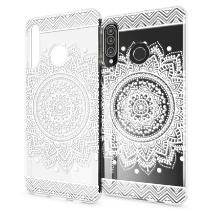 NALIA Hülle kompatibel mit Huawei P30 Lite, Motiv Handyhülle Ultra-Slim Silikon Case Crystal Cover Schutzhülle Durchsichtig, Handy-Tasche Backcover Transparent Bumper