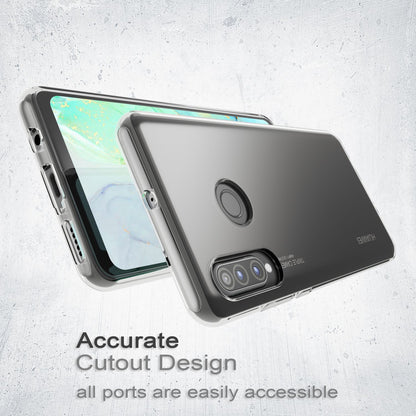 NALIA Hülle kompatibel mit Huawei P30 Lite, Motiv Handyhülle Ultra-Slim Silikon Case Crystal Cover Schutzhülle Durchsichtig, Handy-Tasche Backcover Transparent Bumper
