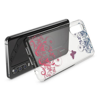 NALIA Hülle kompatibel mit Huawei P30, Motiv Handyhülle Ultra-Slim Silikon Case Crystal Cover Schutzhülle Durchsichtig, Dünne Handy-Tasche Backcover Transparent Bumper