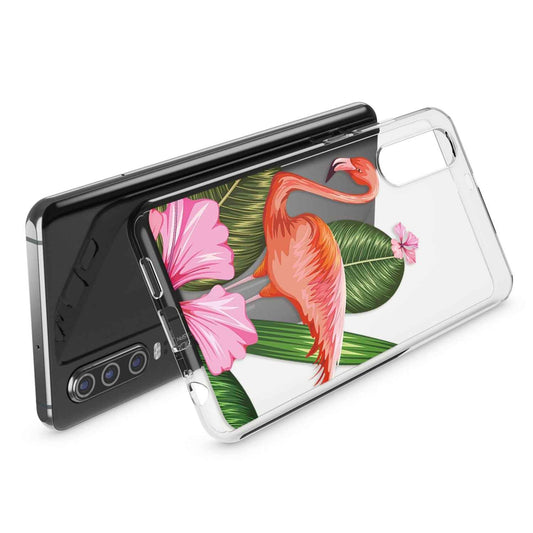 NALIA Hülle kompatibel mit Huawei P30, Motiv Handyhülle Ultra-Slim Silikon Case Crystal Cover Schutzhülle Durchsichtig, Dünne Handy-Tasche Backcover Transparent Bumper