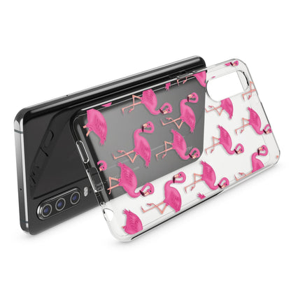 NALIA Hülle kompatibel mit Huawei P30, Motiv Handyhülle Ultra-Slim Silikon Case Crystal Cover Schutzhülle Durchsichtig, Dünne Handy-Tasche Backcover Transparent Bumper