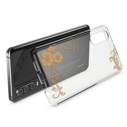 NALIA Hülle kompatibel mit Huawei P30, Motiv Handyhülle Ultra-Slim Silikon Case Crystal Cover Schutzhülle Durchsichtig, Dünne Handy-Tasche Backcover Transparent Bumper