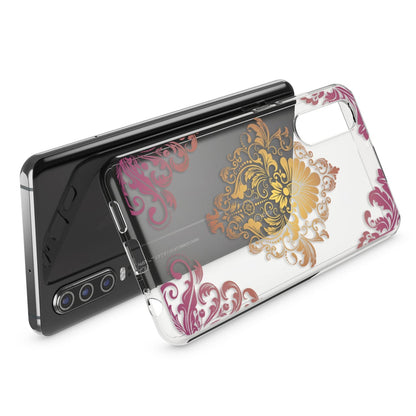 NALIA Hülle kompatibel mit Huawei P30, Motiv Handyhülle Ultra-Slim Silikon Case Crystal Cover Schutzhülle Durchsichtig, Dünne Handy-Tasche Backcover Transparent Bumper