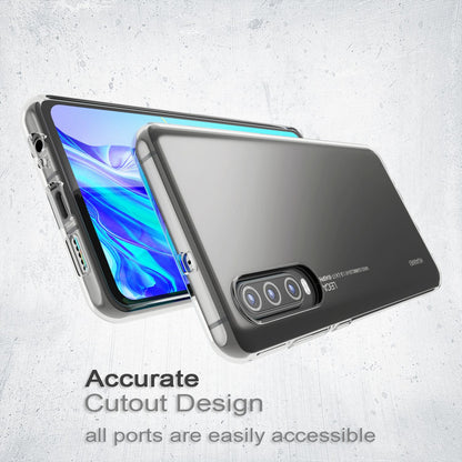 NALIA Hülle kompatibel mit Huawei P30, Motiv Handyhülle Ultra-Slim Silikon Case Crystal Cover Schutzhülle Durchsichtig, Dünne Handy-Tasche Backcover Transparent Bumper
