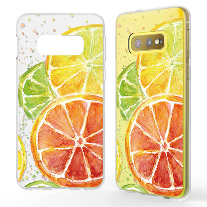 NALIA Handyhülle kompatibel mit Samsung Galaxy S10e, Slim Silikon Hülle Motiv Case Cover Crystal Schutzhülle Durchsichtig, Etui Dünn Handy-Tasche Backcover Transparent Bumper Skin