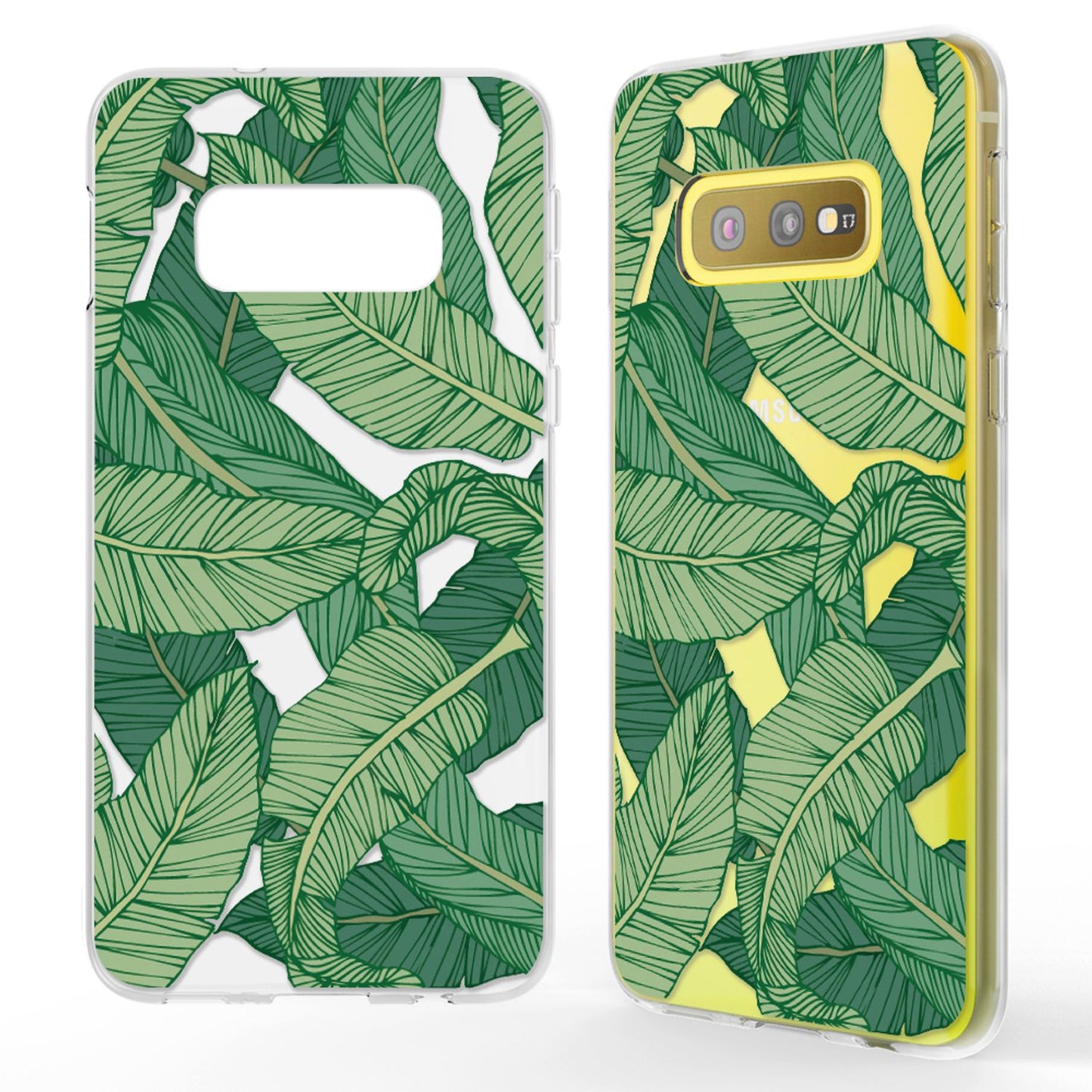 NALIA Handyhülle kompatibel mit Samsung Galaxy S10e, Slim Silikon Hülle Motiv Case Cover Crystal Schutzhülle Durchsichtig, Etui Dünn Handy-Tasche Backcover Transparent Bumper Skin