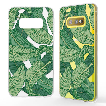 NALIA Handyhülle kompatibel mit Samsung Galaxy S10e, Slim Silikon Hülle Motiv Case Cover Crystal Schutzhülle Durchsichtig, Etui Dünn Handy-Tasche Backcover Transparent Bumper Skin