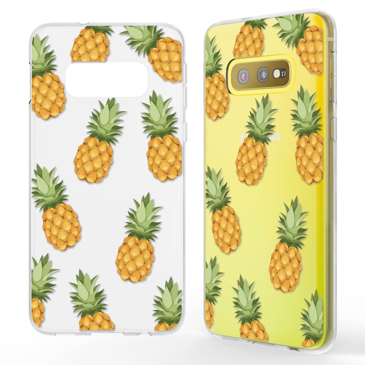 NALIA Handyhülle kompatibel mit Samsung Galaxy S10e, Slim Silikon Hülle Motiv Case Cover Crystal Schutzhülle Durchsichtig, Etui Dünn Handy-Tasche Backcover Transparent Bumper Skin