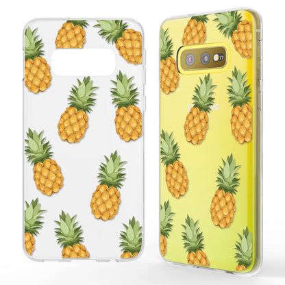 NALIA Handyhülle kompatibel mit Samsung Galaxy S10e, Slim Silikon Hülle Motiv Case Cover Crystal Schutzhülle Durchsichtig, Etui Dünn Handy-Tasche Backcover Transparent Bumper Skin
