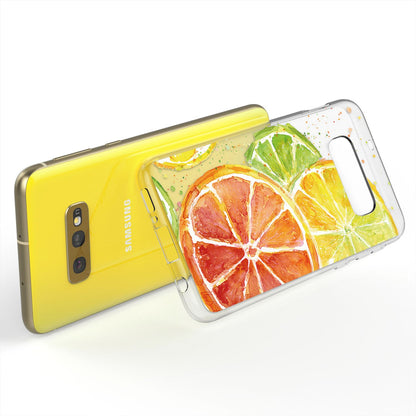 NALIA Handyhülle kompatibel mit Samsung Galaxy S10e, Slim Silikon Hülle Motiv Case Cover Crystal Schutzhülle Durchsichtig, Etui Dünn Handy-Tasche Backcover Transparent Bumper Skin