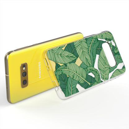 NALIA Handyhülle kompatibel mit Samsung Galaxy S10e, Slim Silikon Hülle Motiv Case Cover Crystal Schutzhülle Durchsichtig, Etui Dünn Handy-Tasche Backcover Transparent Bumper Skin