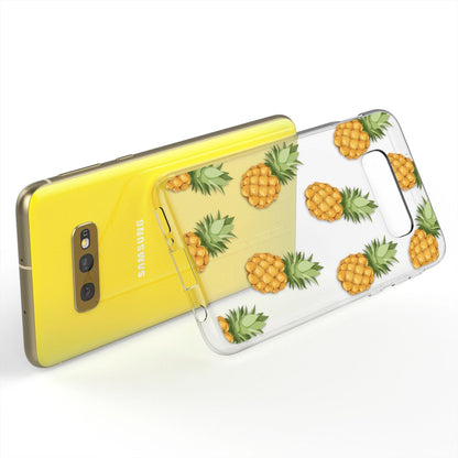 NALIA Handyhülle kompatibel mit Samsung Galaxy S10e, Slim Silikon Hülle Motiv Case Cover Crystal Schutzhülle Durchsichtig, Etui Dünn Handy-Tasche Backcover Transparent Bumper Skin