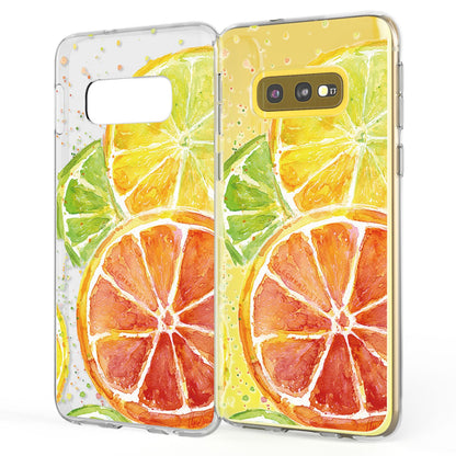 NALIA Handyhülle kompatibel mit Samsung Galaxy S10e, Slim Silikon Hülle Motiv Case Cover Crystal Schutzhülle Durchsichtig, Etui Dünn Handy-Tasche Backcover Transparent Bumper Skin