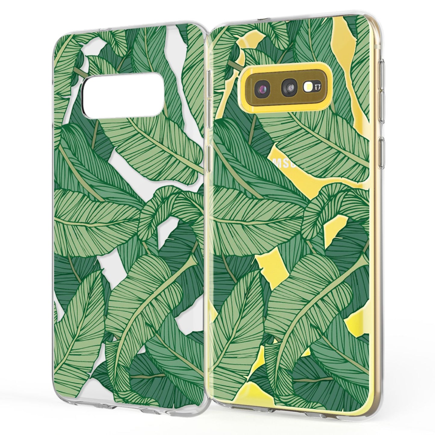 NALIA Handyhülle kompatibel mit Samsung Galaxy S10e, Slim Silikon Hülle Motiv Case Cover Crystal Schutzhülle Durchsichtig, Etui Dünn Handy-Tasche Backcover Transparent Bumper Skin