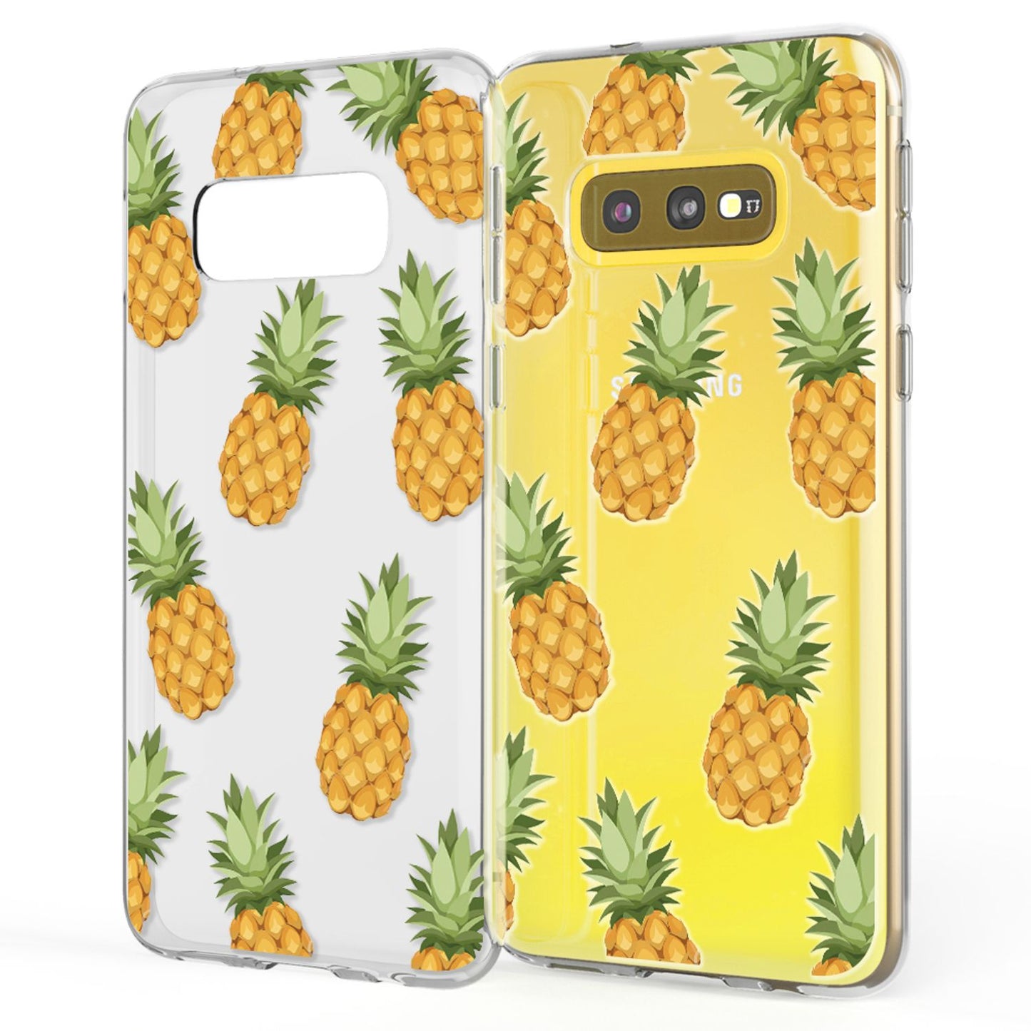 NALIA Handyhülle kompatibel mit Samsung Galaxy S10e, Slim Silikon Hülle Motiv Case Cover Crystal Schutzhülle Durchsichtig, Etui Dünn Handy-Tasche Backcover Transparent Bumper Skin