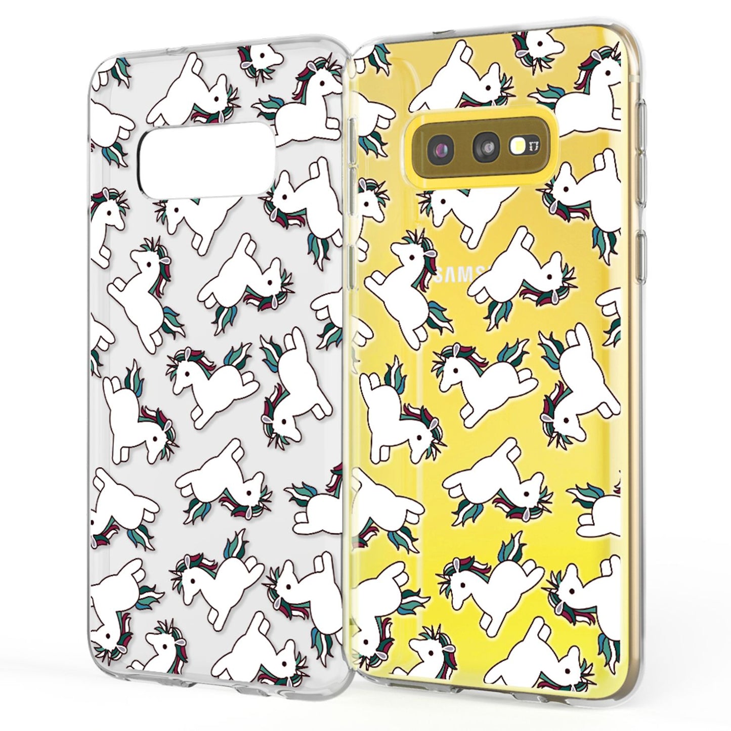 NALIA Handyhülle kompatibel mit Samsung Galaxy S10e, Slim Silikon Hülle Motiv Case Cover Crystal Schutzhülle Durchsichtig, Etui Dünn Handy-Tasche Backcover Transparent Bumper Skin