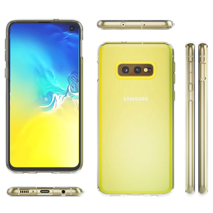 NALIA Handyhülle kompatibel mit Samsung Galaxy S10e, Slim Silikon Hülle Motiv Case Cover Crystal Schutzhülle Durchsichtig, Etui Dünn Handy-Tasche Backcover Transparent Bumper Skin