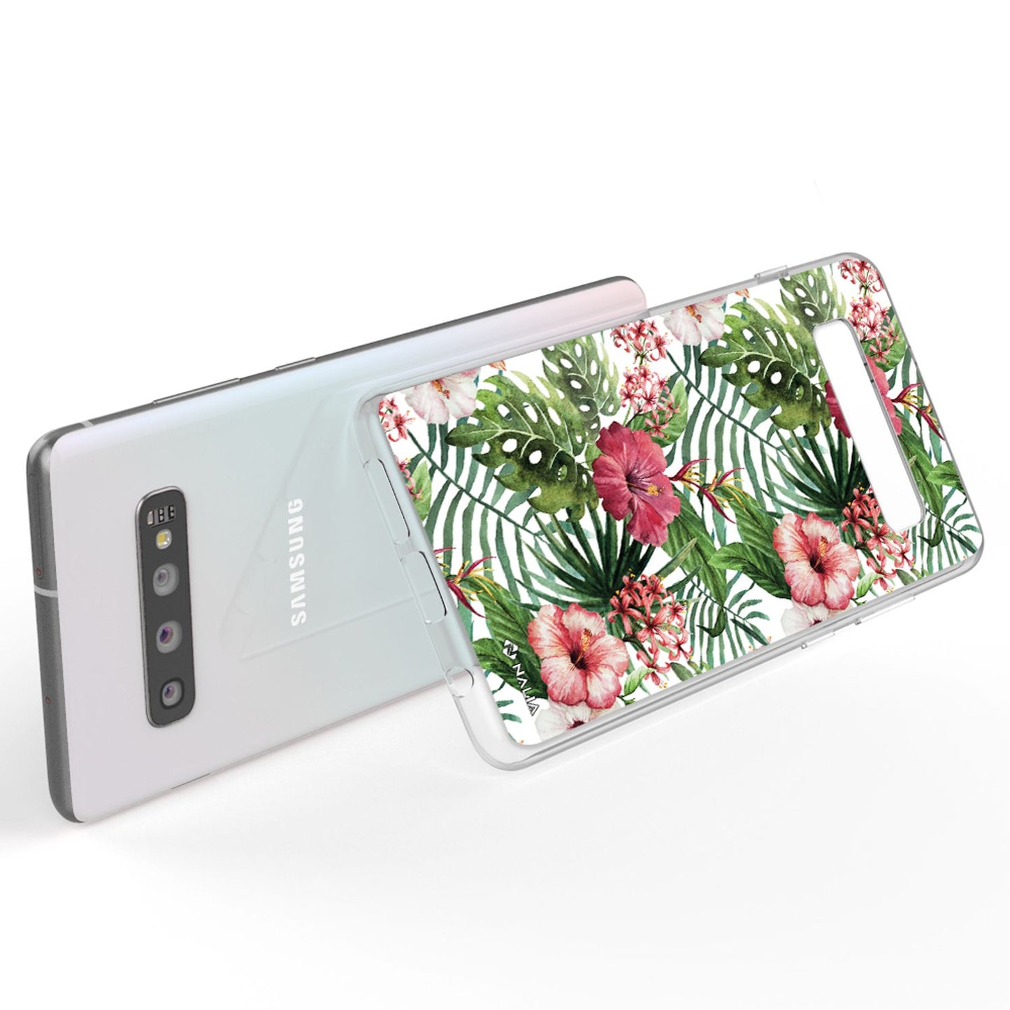 NALIA Handyhülle kompatibel mit Samsung Galaxy S10, Slim Silikon Hülle Motiv Case Cover Crystal Schutzhülle, Durchsichtig Etui Handy-Tasche Backcover Transparent Bumper