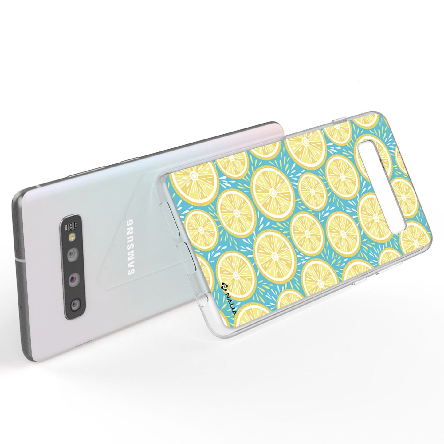 NALIA Handyhülle kompatibel mit Samsung Galaxy S10, Slim Silikon Hülle Motiv Case Cover Crystal Schutzhülle, Durchsichtig Etui Handy-Tasche Backcover Transparent Bumper