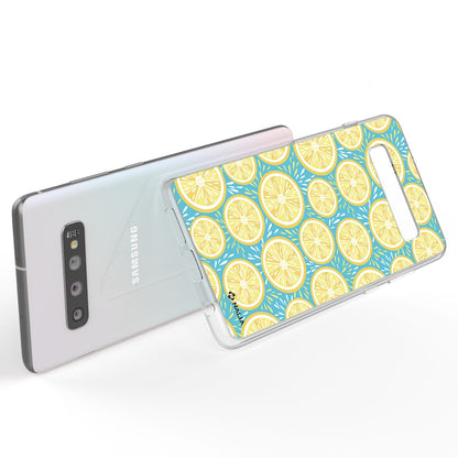 NALIA Handyhülle kompatibel mit Samsung Galaxy S10, Slim Silikon Hülle Motiv Case Cover Crystal Schutzhülle, Durchsichtig Etui Handy-Tasche Backcover Transparent Bumper