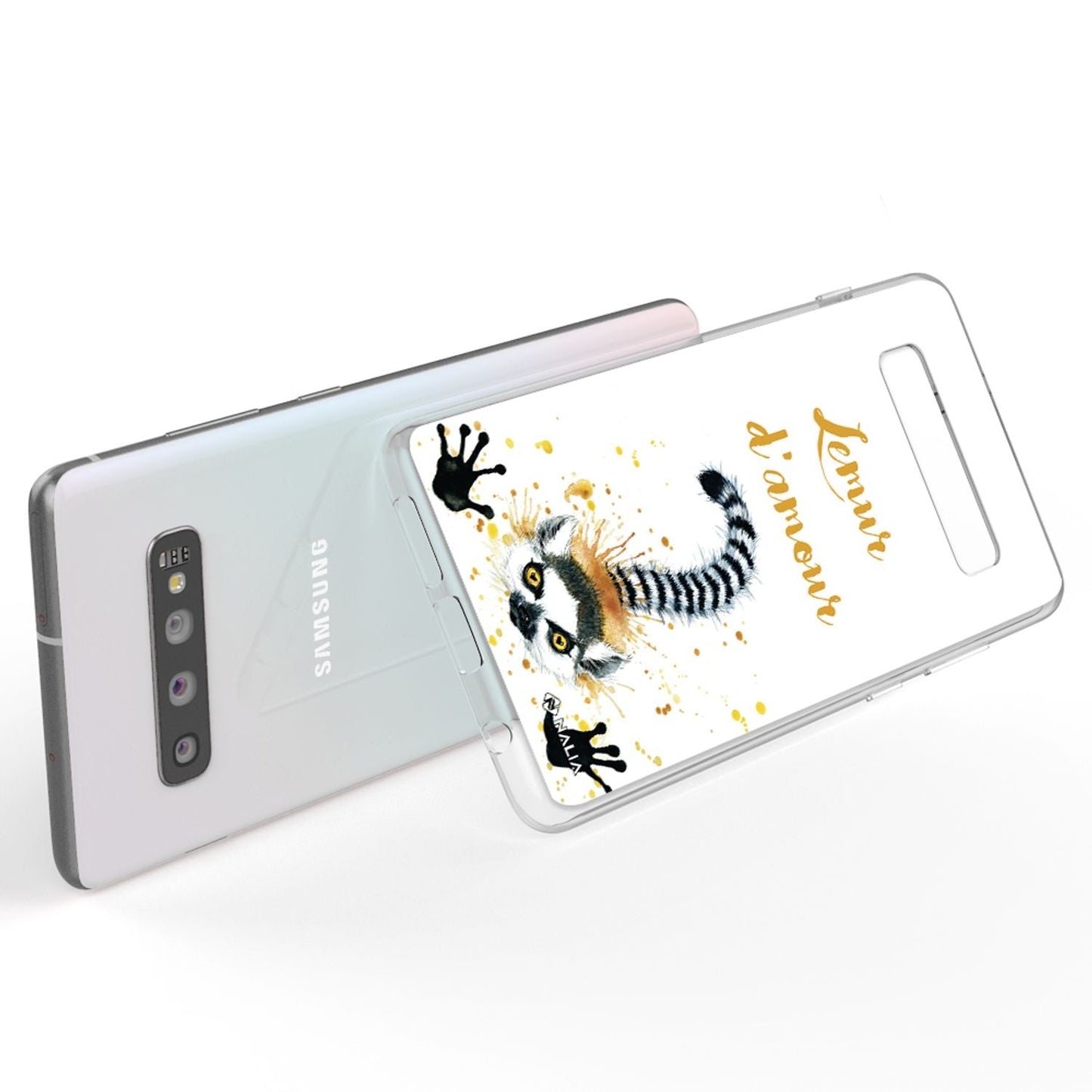 NALIA Handyhülle kompatibel mit Samsung Galaxy S10, Slim Silikon Hülle Motiv Case Cover Crystal Schutzhülle, Durchsichtig Etui Handy-Tasche Backcover Transparent Bumper
