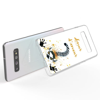 NALIA Handyhülle kompatibel mit Samsung Galaxy S10, Slim Silikon Hülle Motiv Case Cover Crystal Schutzhülle, Durchsichtig Etui Handy-Tasche Backcover Transparent Bumper
