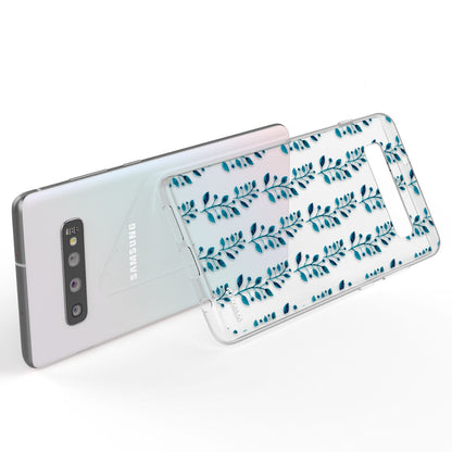 NALIA Handyhülle kompatibel mit Samsung Galaxy S10, Slim Silikon Hülle Motiv Case Cover Crystal Schutzhülle, Durchsichtig Etui Handy-Tasche Backcover Transparent Bumper