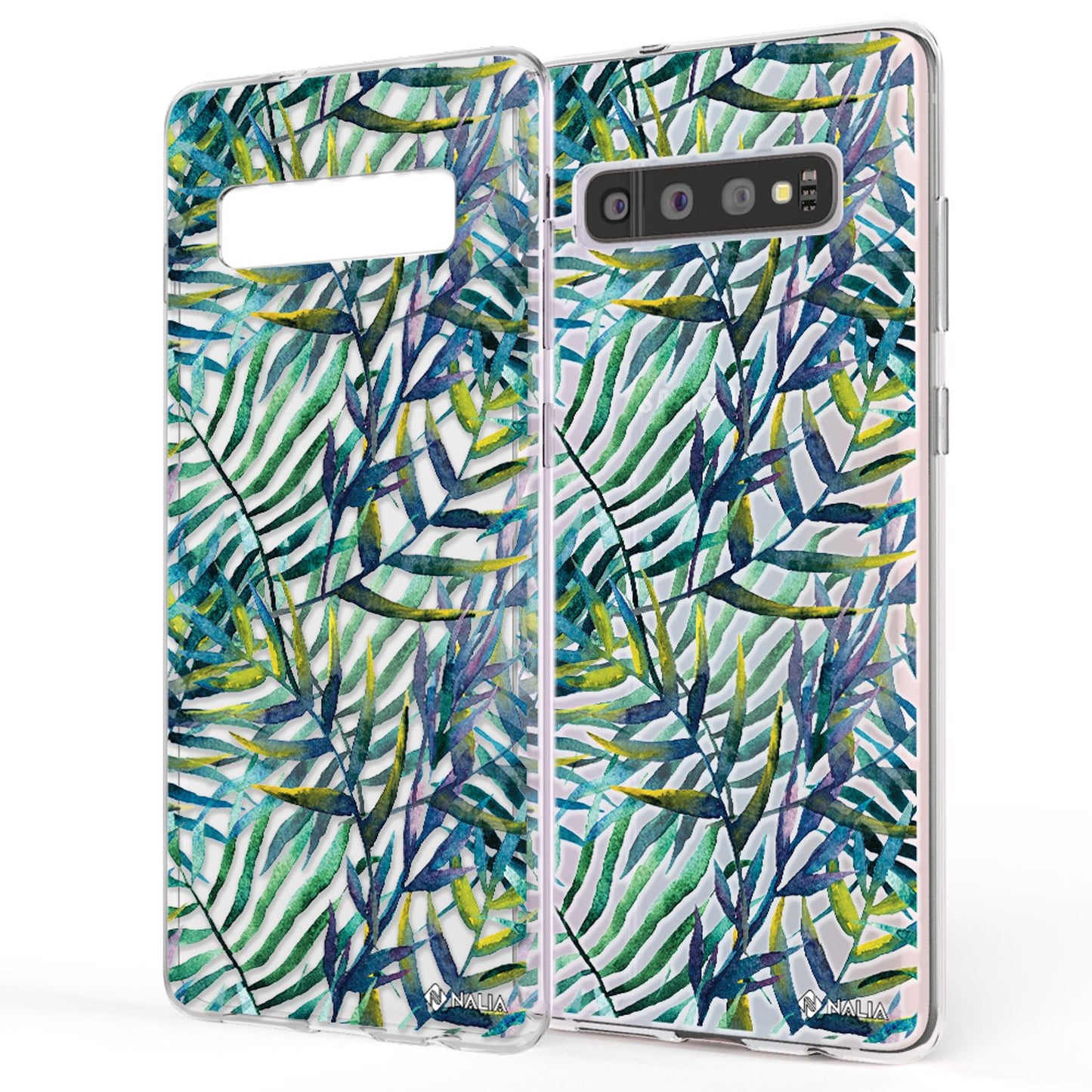 NALIA Handyhülle kompatibel mit Samsung Galaxy S10, Slim Silikon Hülle Motiv Case Cover Crystal Schutzhülle, Durchsichtig Etui Handy-Tasche Backcover Transparent Bumper