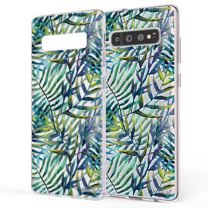 NALIA Handyhülle kompatibel mit Samsung Galaxy S10, Slim Silikon Hülle Motiv Case Cover Crystal Schutzhülle, Durchsichtig Etui Handy-Tasche Backcover Transparent Bumper