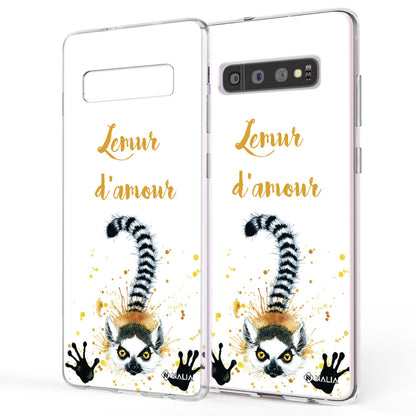 NALIA Handyhülle kompatibel mit Samsung Galaxy S10, Slim Silikon Hülle Motiv Case Cover Crystal Schutzhülle, Durchsichtig Etui Handy-Tasche Backcover Transparent Bumper