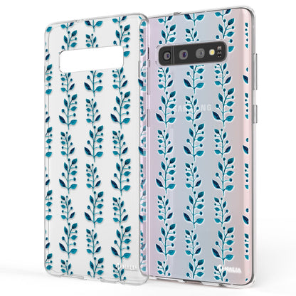 NALIA Handyhülle kompatibel mit Samsung Galaxy S10, Slim Silikon Hülle Motiv Case Cover Crystal Schutzhülle, Durchsichtig Etui Handy-Tasche Backcover Transparent Bumper