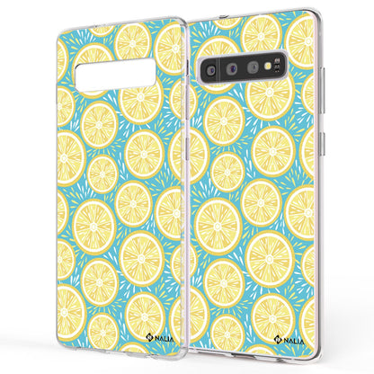 NALIA Handyhülle kompatibel mit Samsung Galaxy S10, Slim Silikon Hülle Motiv Case Cover Crystal Schutzhülle, Durchsichtig Etui Handy-Tasche Backcover Transparent Bumper