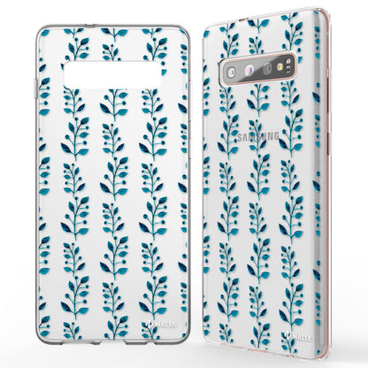 NALIA Handyhülle kompatibel mit Samsung Galaxy S10 Plus, Slim Silikon Hülle Motiv Case Cover Crystal Schutzhülle Durchsichtig Etui Handy-Tasche Backcover Transparent Bumper