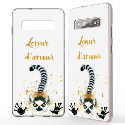 NALIA Handyhülle kompatibel mit Samsung Galaxy S10 Plus, Slim Silikon Hülle Motiv Case Cover Crystal Schutzhülle Durchsichtig Etui Handy-Tasche Backcover Transparent Bumper