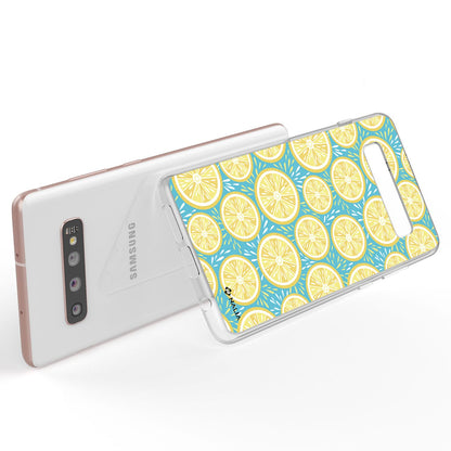 NALIA Handyhülle kompatibel mit Samsung Galaxy S10 Plus, Slim Silikon Hülle Motiv Case Cover Crystal Schutzhülle Durchsichtig Etui Handy-Tasche Backcover Transparent Bumper