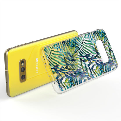 NALIA Handyhülle kompatibel mit Samsung Galaxy S10e, Slim Silikon Hülle Motiv Case Cover Crystal Schutzhülle, Durchsichtig Etui Handy-Tasche Backcover Transparent Bumper