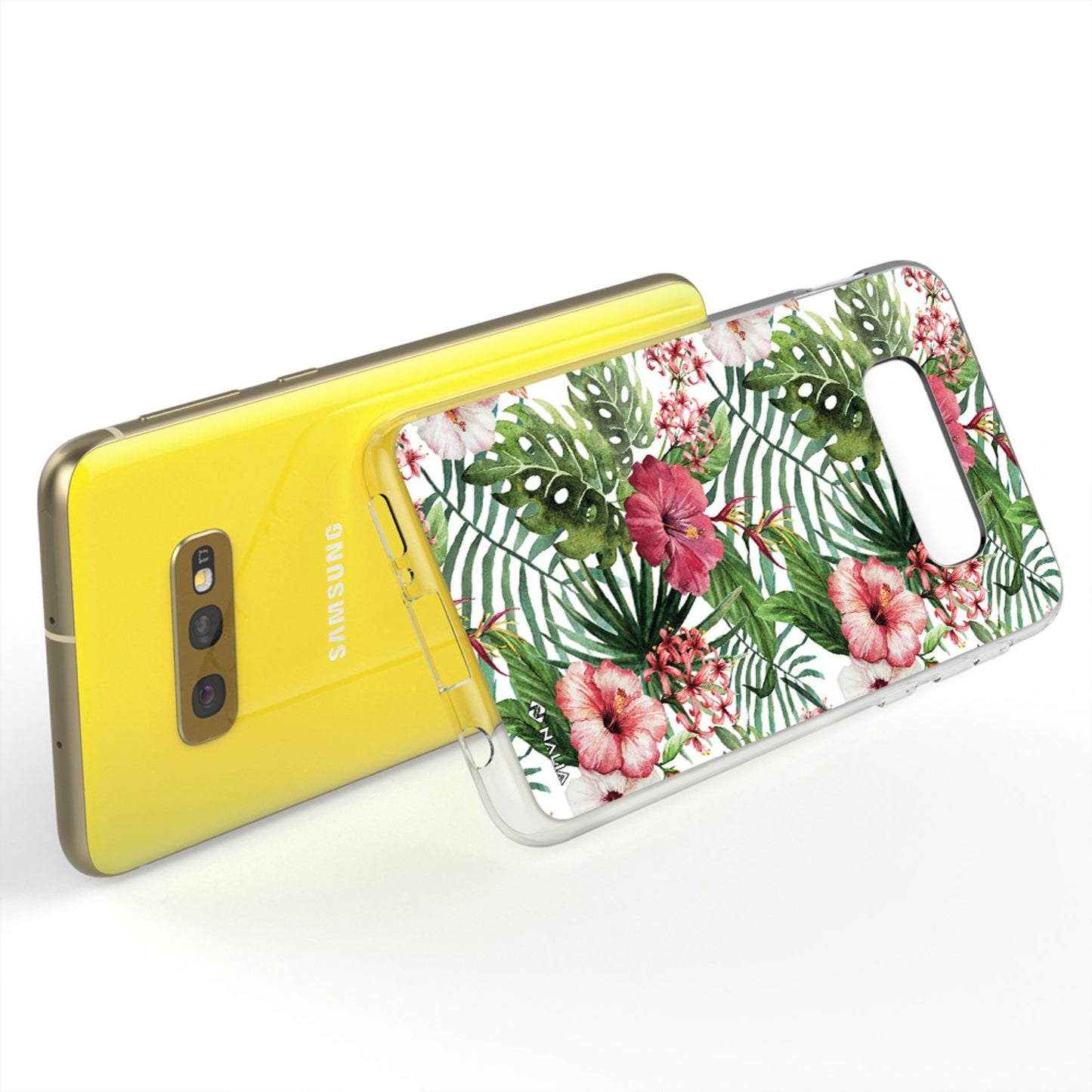 NALIA Handyhülle kompatibel mit Samsung Galaxy S10e, Slim Silikon Hülle Motiv Case Cover Crystal Schutzhülle, Durchsichtig Etui Handy-Tasche Backcover Transparent Bumper