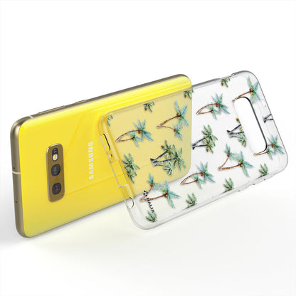 NALIA Handyhülle kompatibel mit Samsung Galaxy S10e, Slim Silikon Hülle Motiv Case Cover Crystal Schutzhülle, Durchsichtig Etui Handy-Tasche Backcover Transparent Bumper