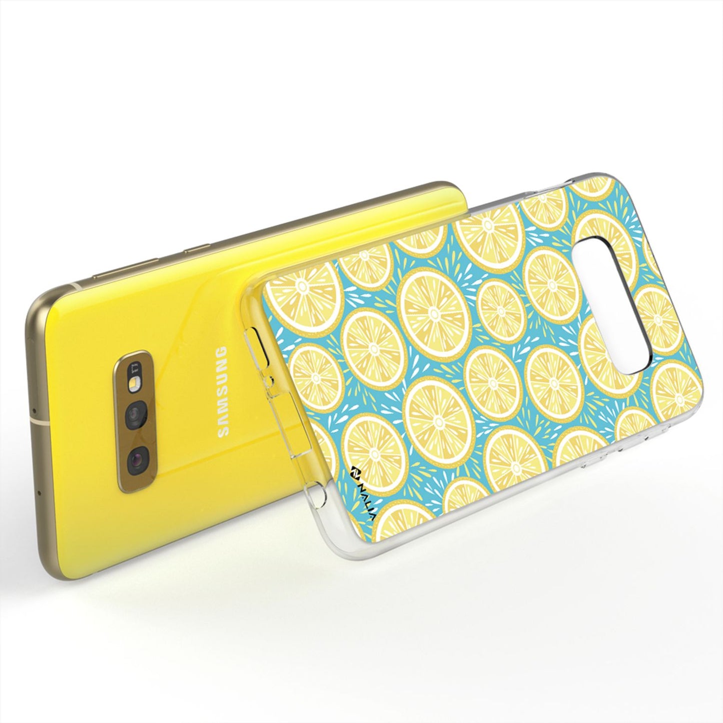 NALIA Handyhülle kompatibel mit Samsung Galaxy S10e, Slim Silikon Hülle Motiv Case Cover Crystal Schutzhülle, Durchsichtig Etui Handy-Tasche Backcover Transparent Bumper