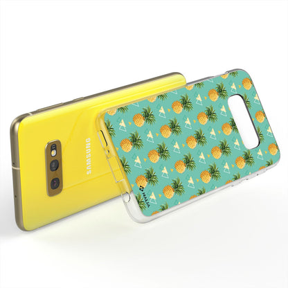 NALIA Handyhülle kompatibel mit Samsung Galaxy S10e, Slim Silikon Hülle Motiv Case Cover Crystal Schutzhülle, Durchsichtig Etui Handy-Tasche Backcover Transparent Bumper