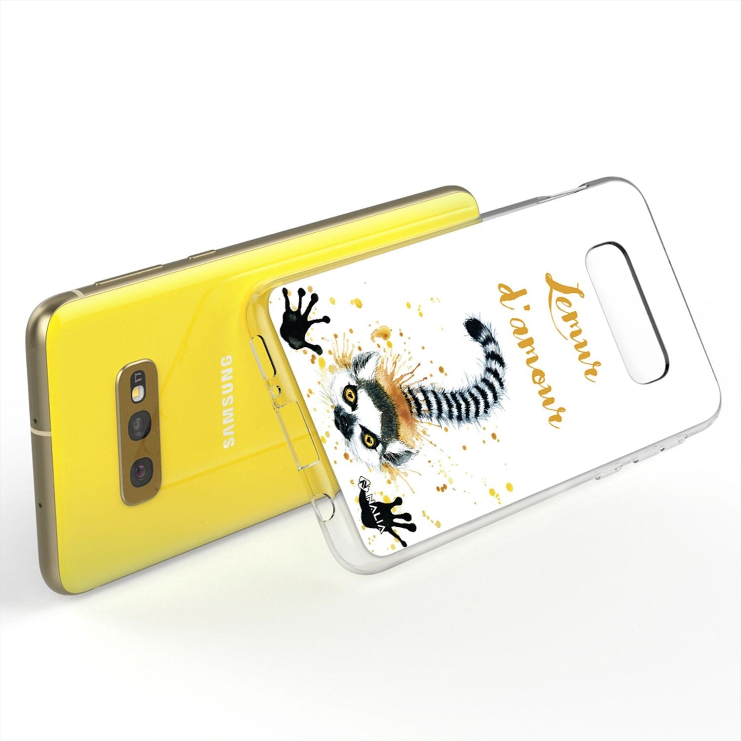 NALIA Handyhülle kompatibel mit Samsung Galaxy S10e, Slim Silikon Hülle Motiv Case Cover Crystal Schutzhülle, Durchsichtig Etui Handy-Tasche Backcover Transparent Bumper