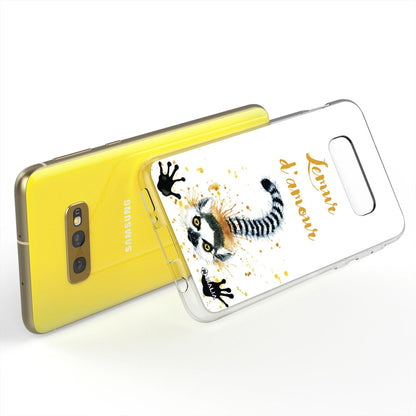 NALIA Handyhülle kompatibel mit Samsung Galaxy S10e, Slim Silikon Hülle Motiv Case Cover Crystal Schutzhülle, Durchsichtig Etui Handy-Tasche Backcover Transparent Bumper