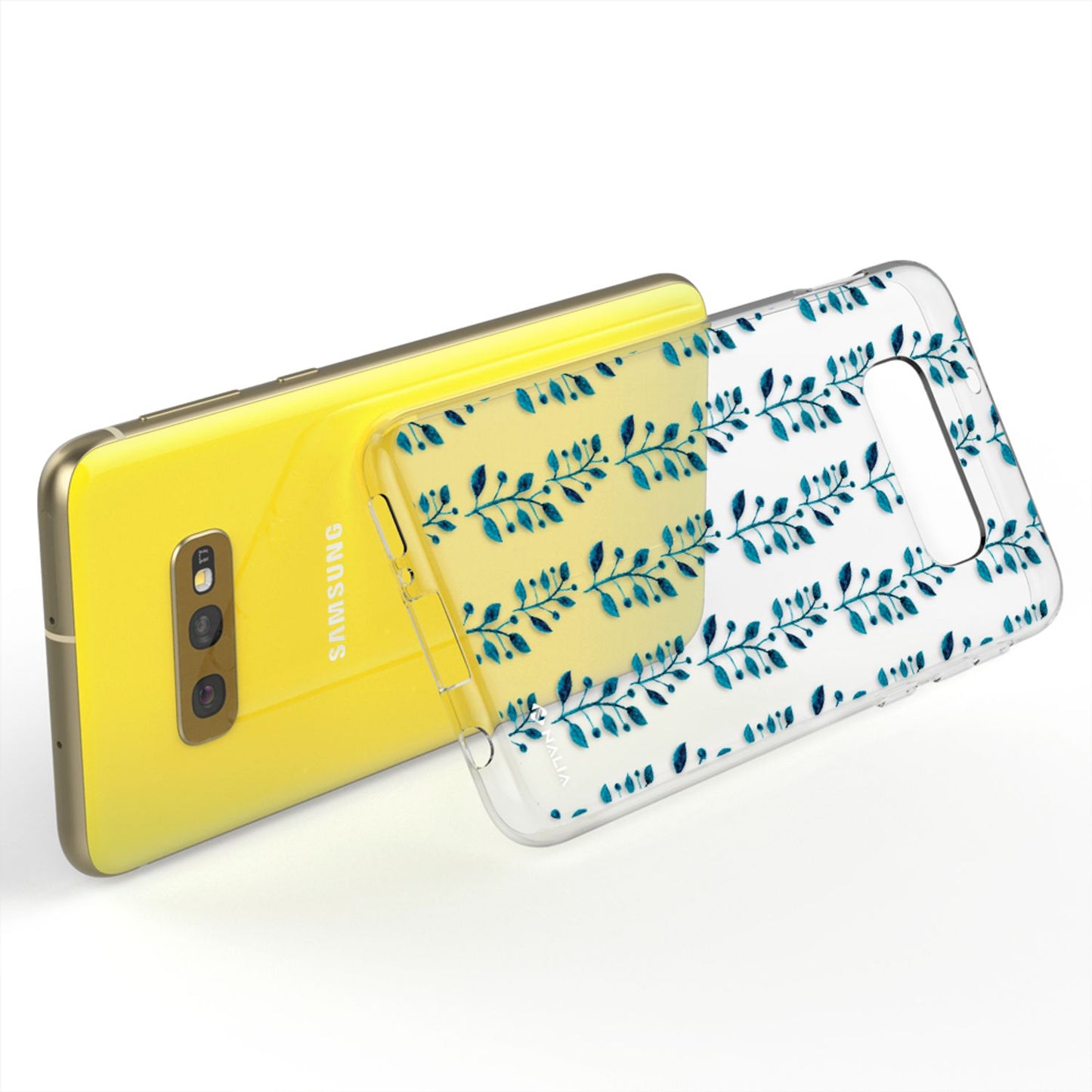 NALIA Handyhülle kompatibel mit Samsung Galaxy S10e, Slim Silikon Hülle Motiv Case Cover Crystal Schutzhülle, Durchsichtig Etui Handy-Tasche Backcover Transparent Bumper