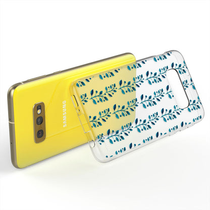 NALIA Handyhülle kompatibel mit Samsung Galaxy S10e, Slim Silikon Hülle Motiv Case Cover Crystal Schutzhülle, Durchsichtig Etui Handy-Tasche Backcover Transparent Bumper
