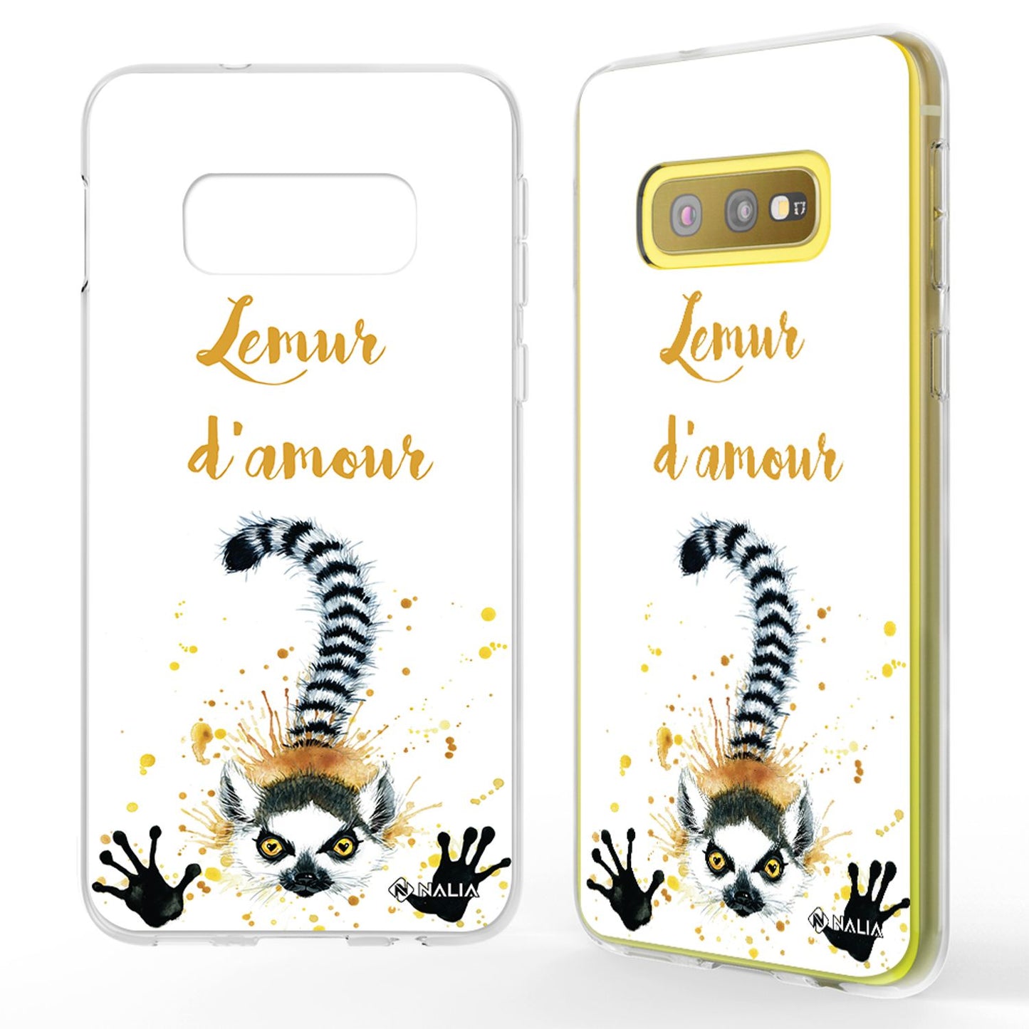 NALIA Handyhülle kompatibel mit Samsung Galaxy S10e, Slim Silikon Hülle Motiv Case Cover Crystal Schutzhülle, Durchsichtig Etui Handy-Tasche Backcover Transparent Bumper