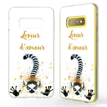 NALIA Handyhülle kompatibel mit Samsung Galaxy S10e, Slim Silikon Hülle Motiv Case Cover Crystal Schutzhülle, Durchsichtig Etui Handy-Tasche Backcover Transparent Bumper