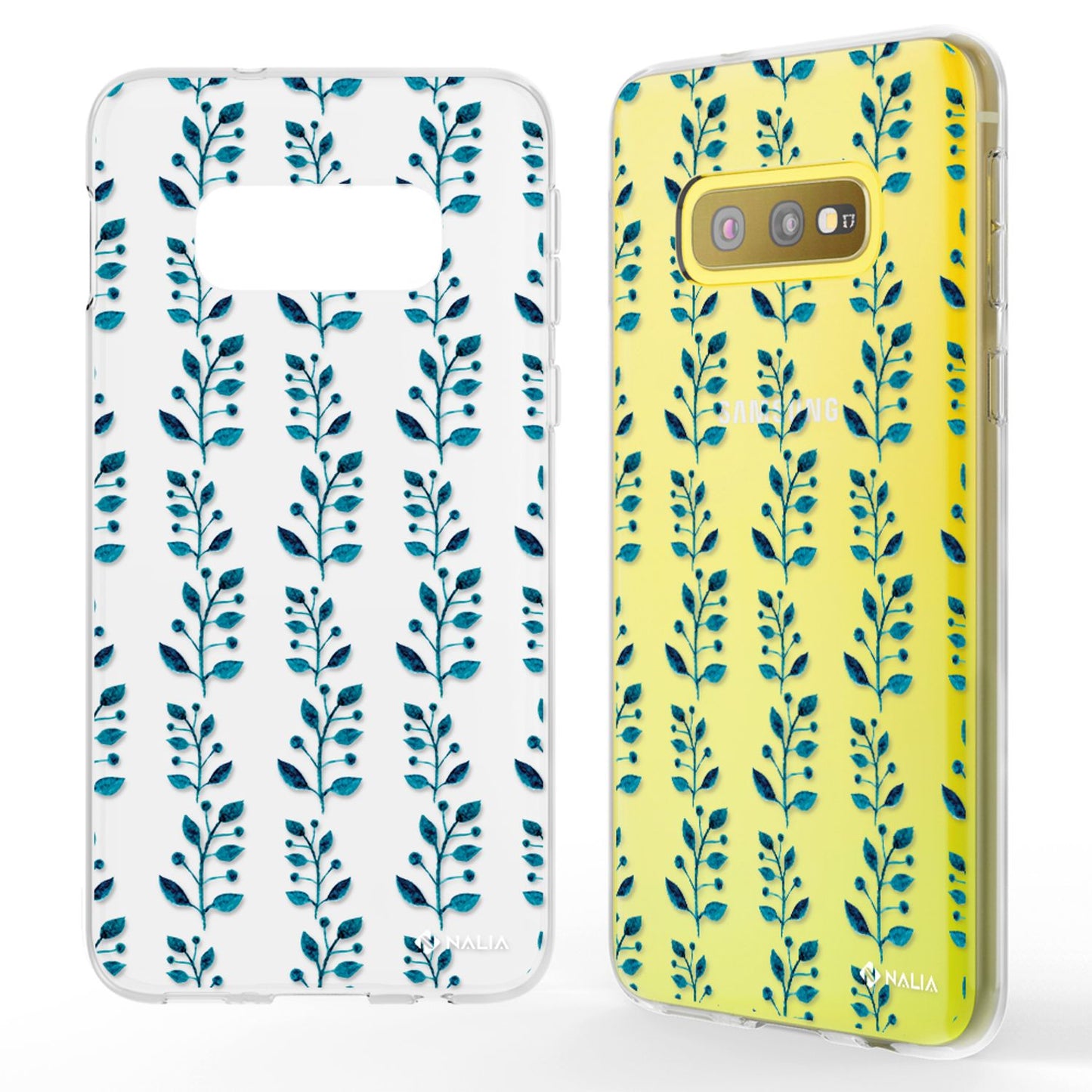 NALIA Handyhülle kompatibel mit Samsung Galaxy S10e, Slim Silikon Hülle Motiv Case Cover Crystal Schutzhülle, Durchsichtig Etui Handy-Tasche Backcover Transparent Bumper